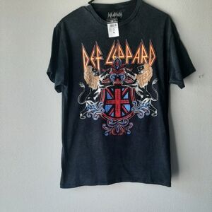 NWT acid wash Def Leppard